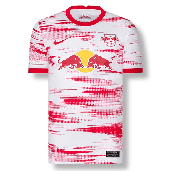 Thailande Maillot Football Leipzig Domicile 2021-22 Rouge